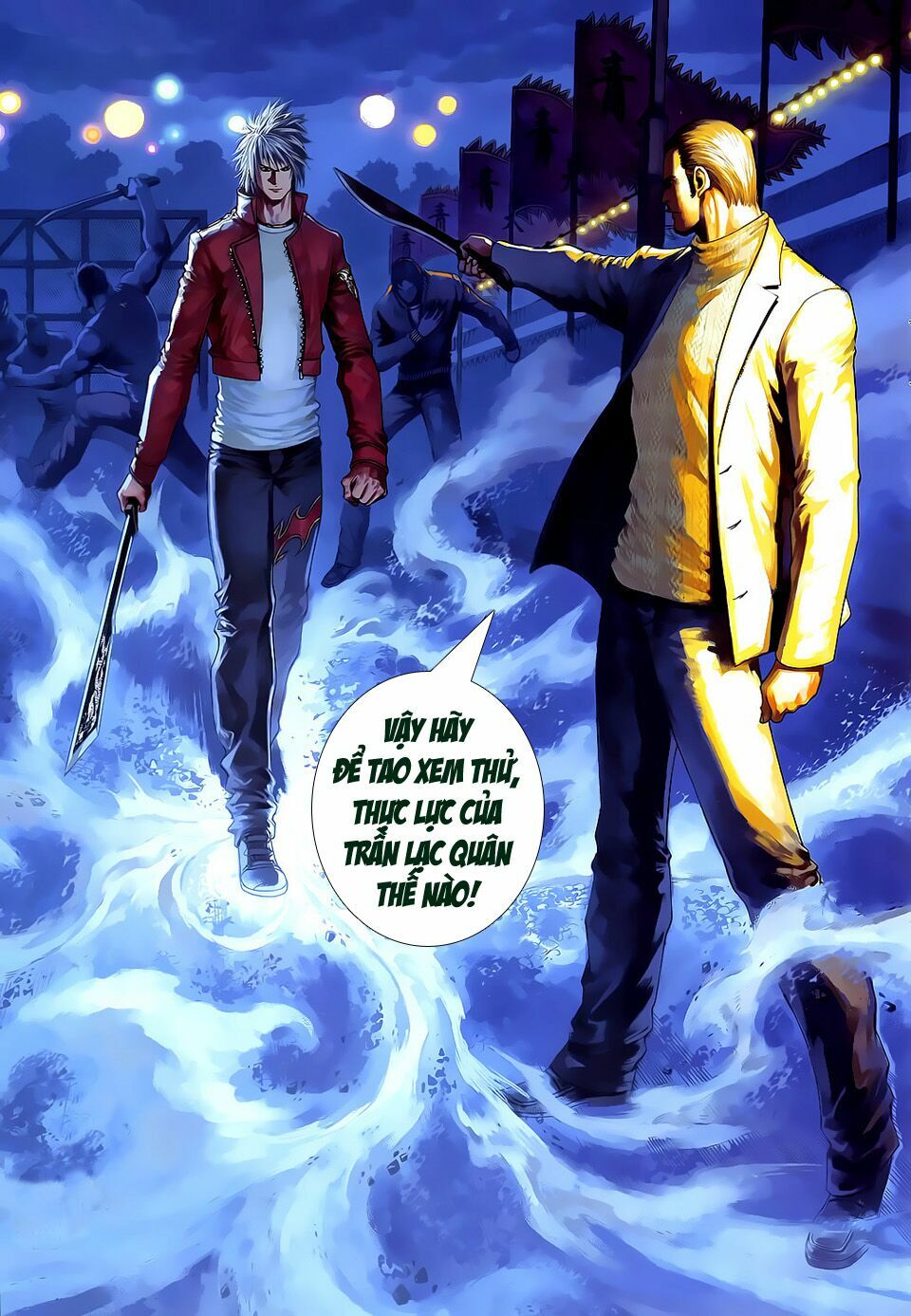 Cửu Long Thành Trại 2: Chapter 72