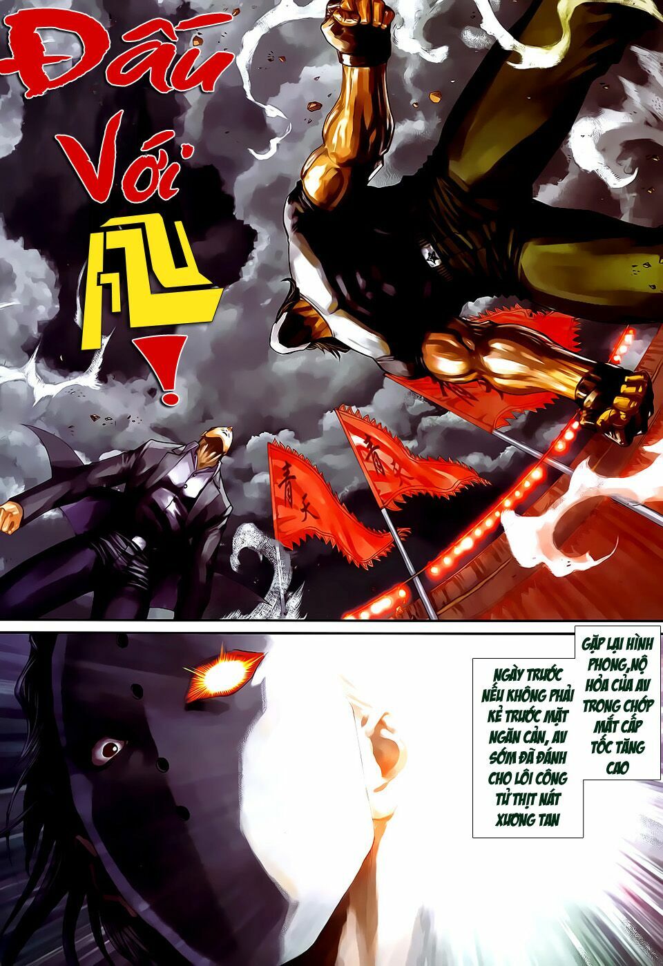 Cửu Long Thành Trại 2: Chapter 72