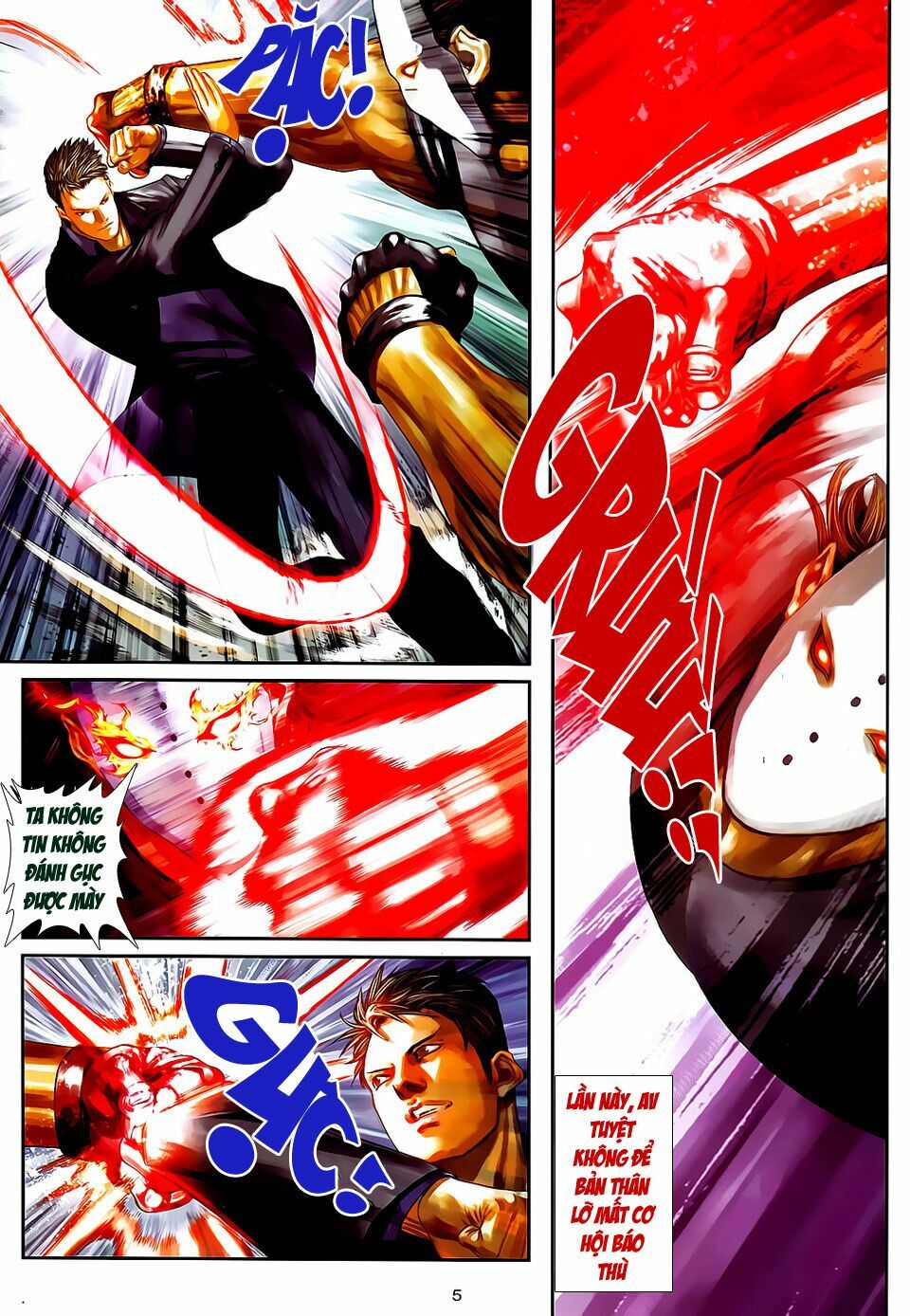 Cửu Long Thành Trại 2: Chapter 72