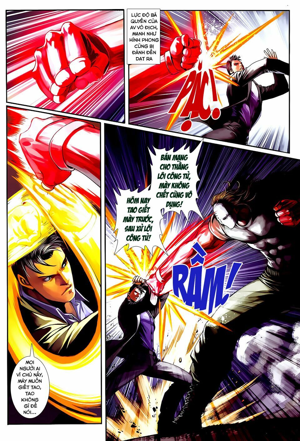 Cửu Long Thành Trại 2: Chapter 72