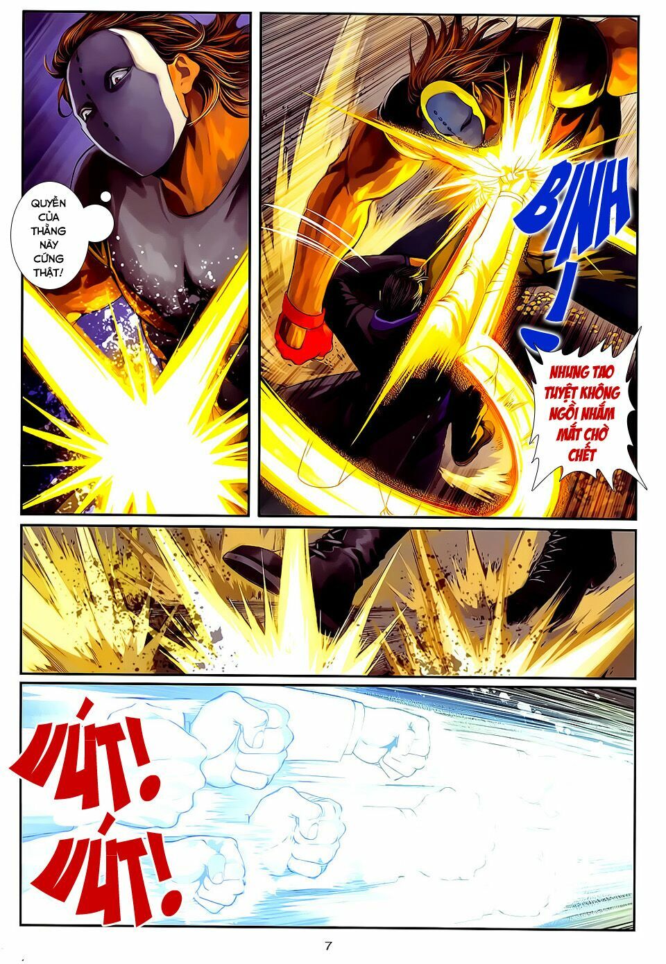Cửu Long Thành Trại 2: Chapter 72