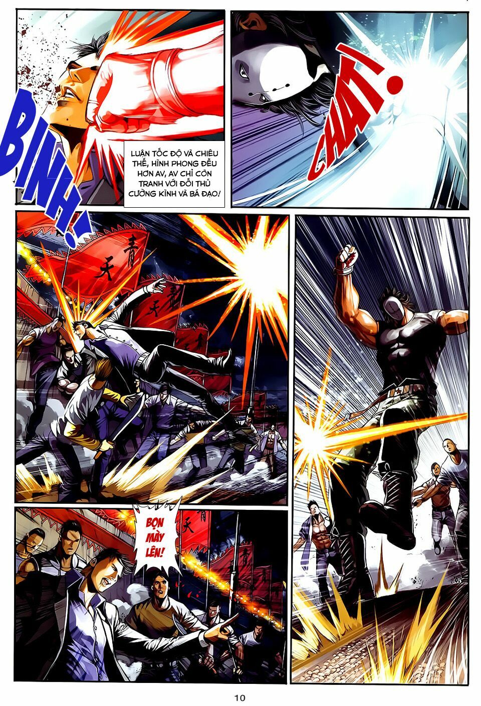 Cửu Long Thành Trại 2: Chapter 72