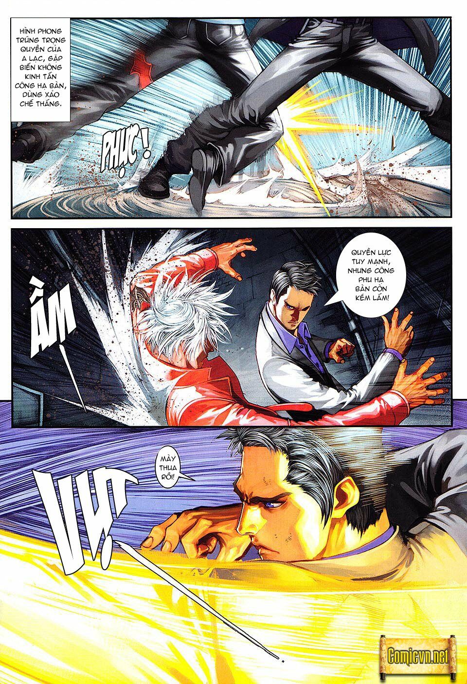 Cửu Long Thành Trại 2: Chapter 8