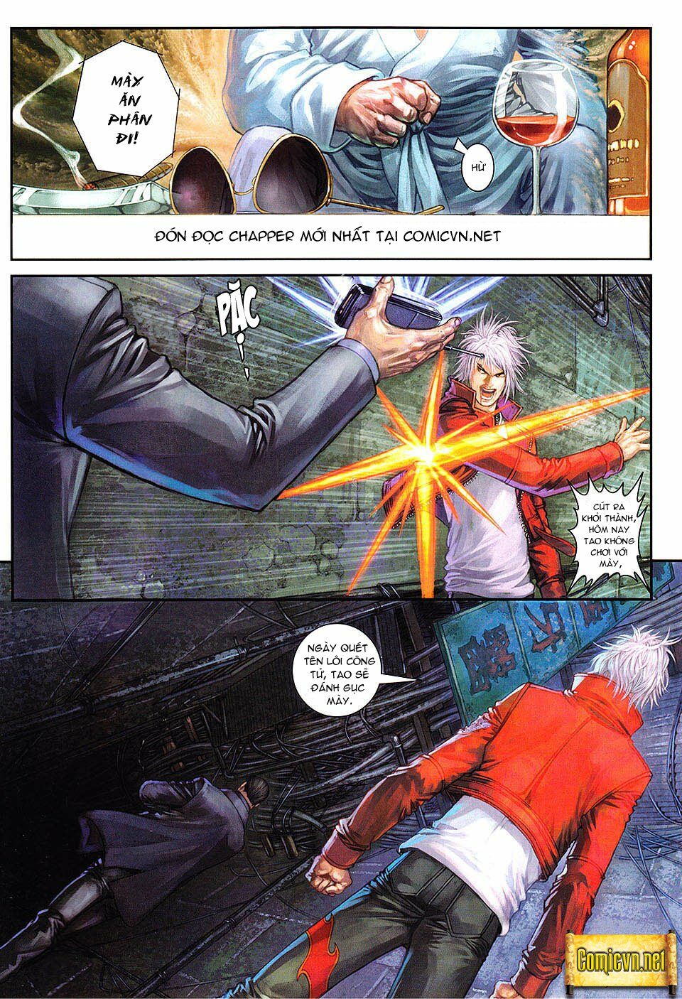 Cửu Long Thành Trại 2: Chapter 8