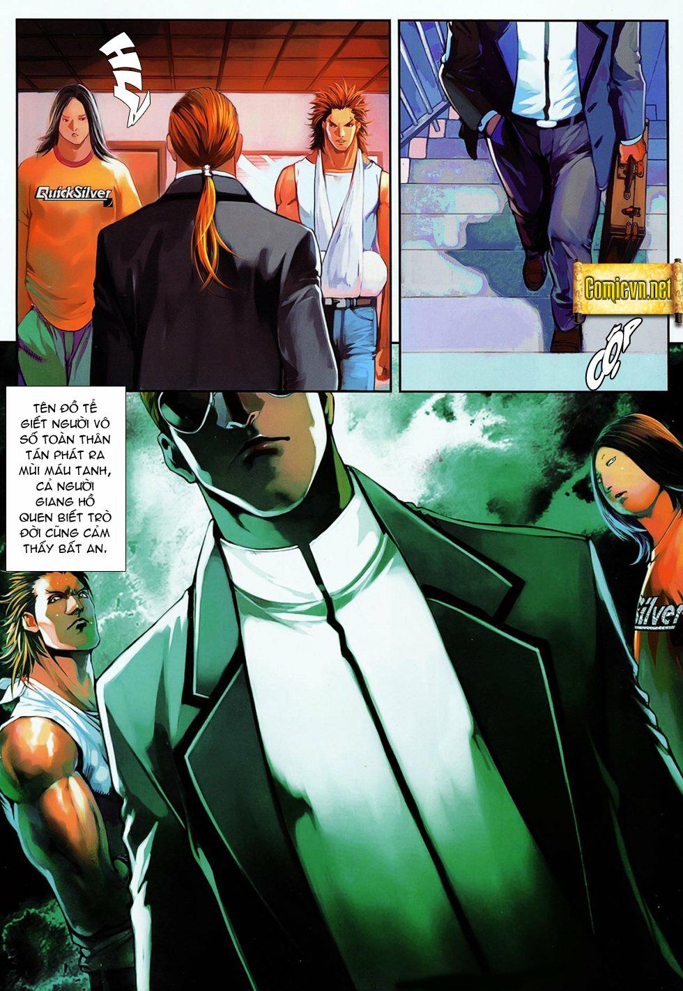 Cửu Long Thành Trại 2: Chapter 8
