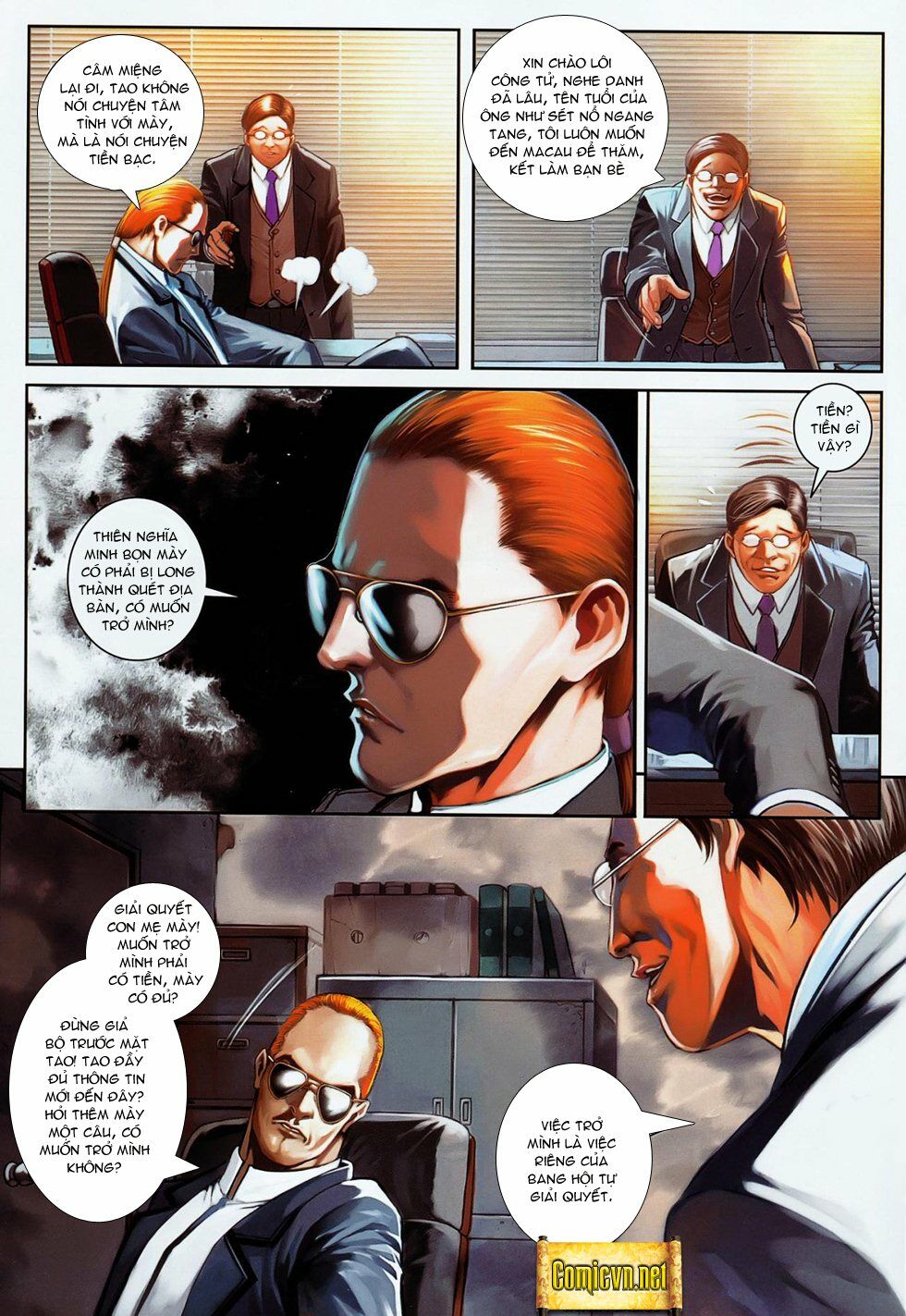Cửu Long Thành Trại 2: Chapter 8