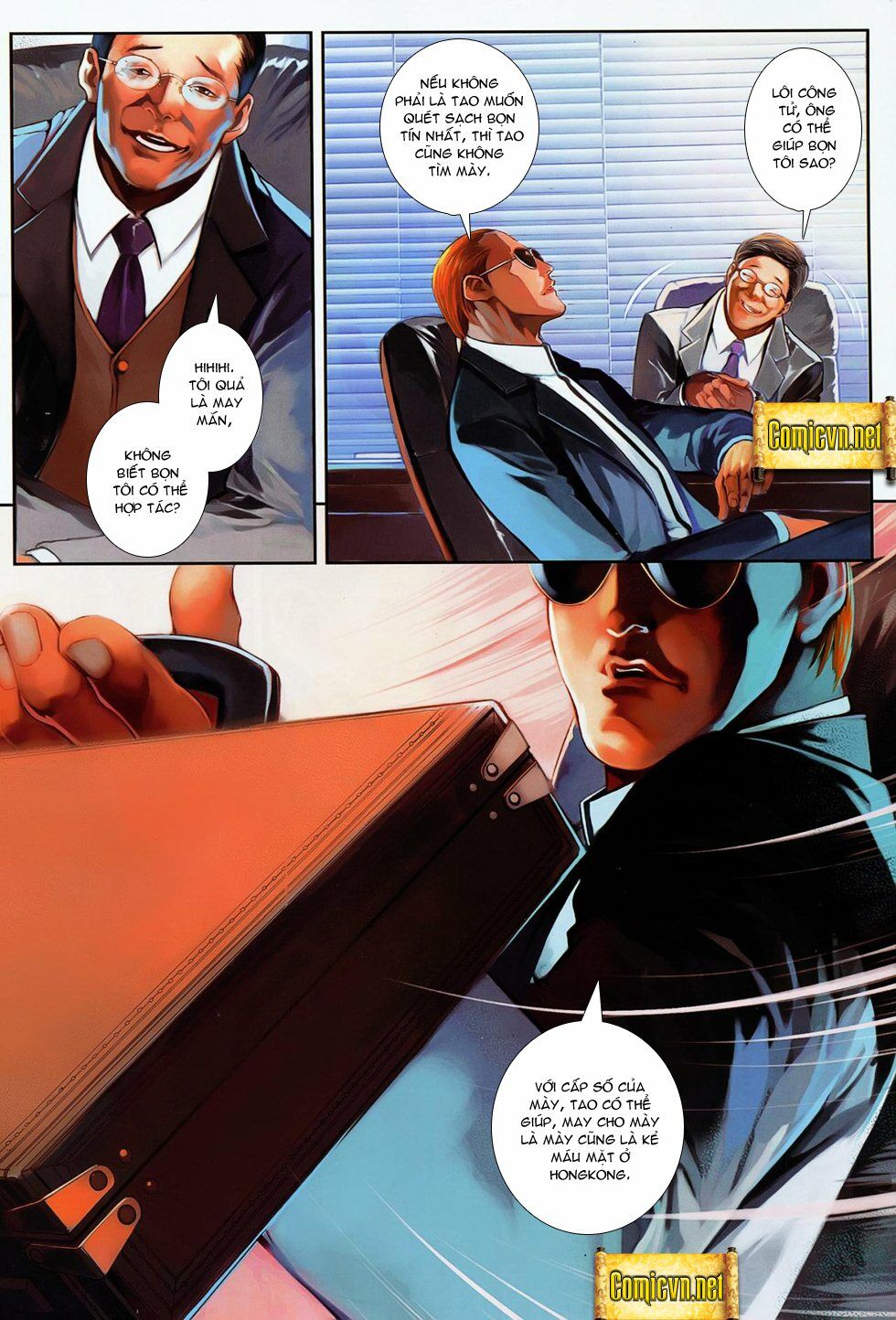 Cửu Long Thành Trại 2: Chapter 8
