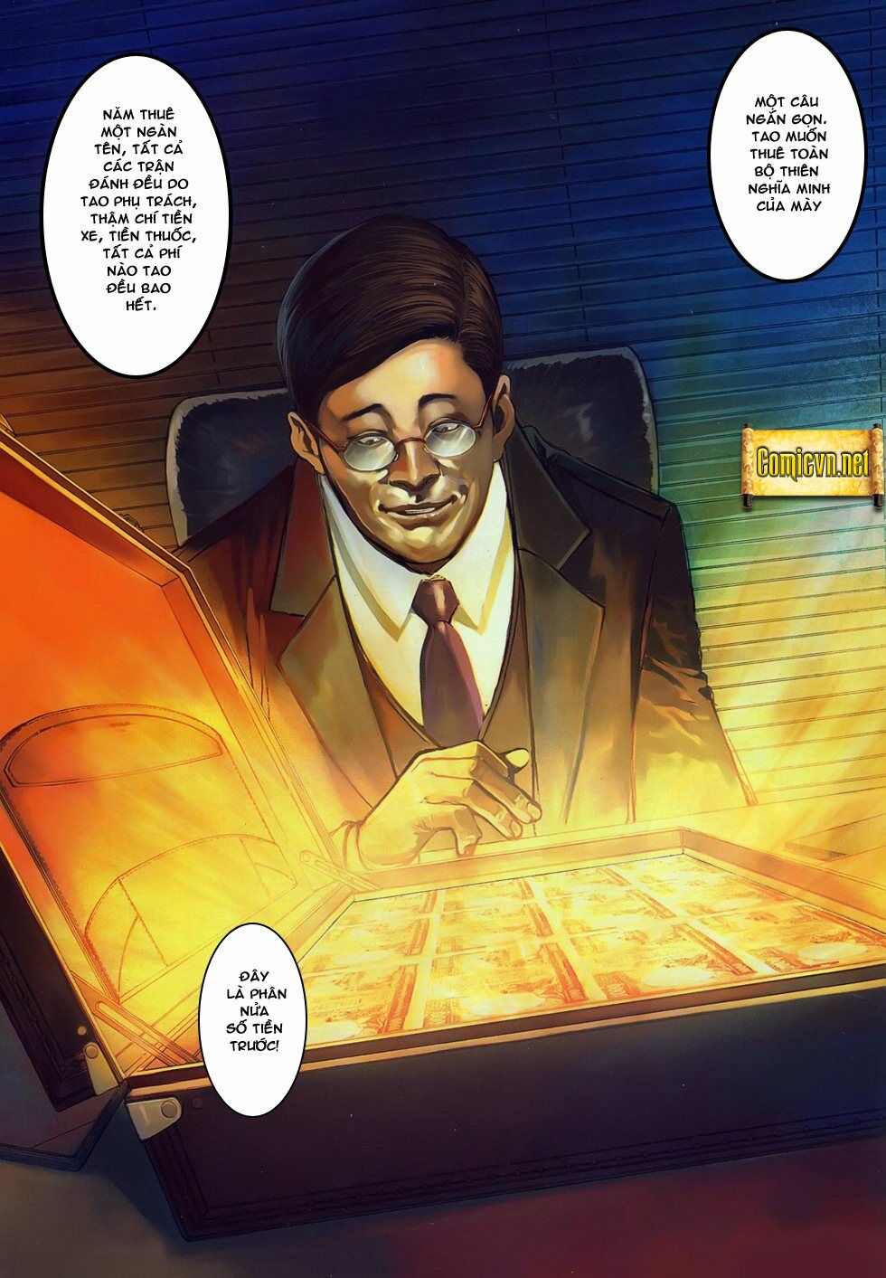 Cửu Long Thành Trại 2: Chapter 8