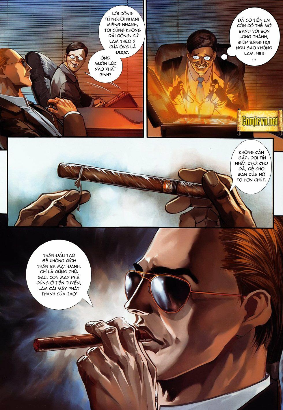 Cửu Long Thành Trại 2: Chapter 8