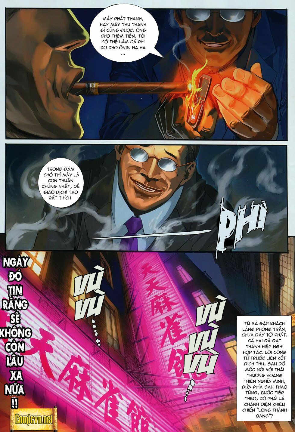 Cửu Long Thành Trại 2: Chapter 8