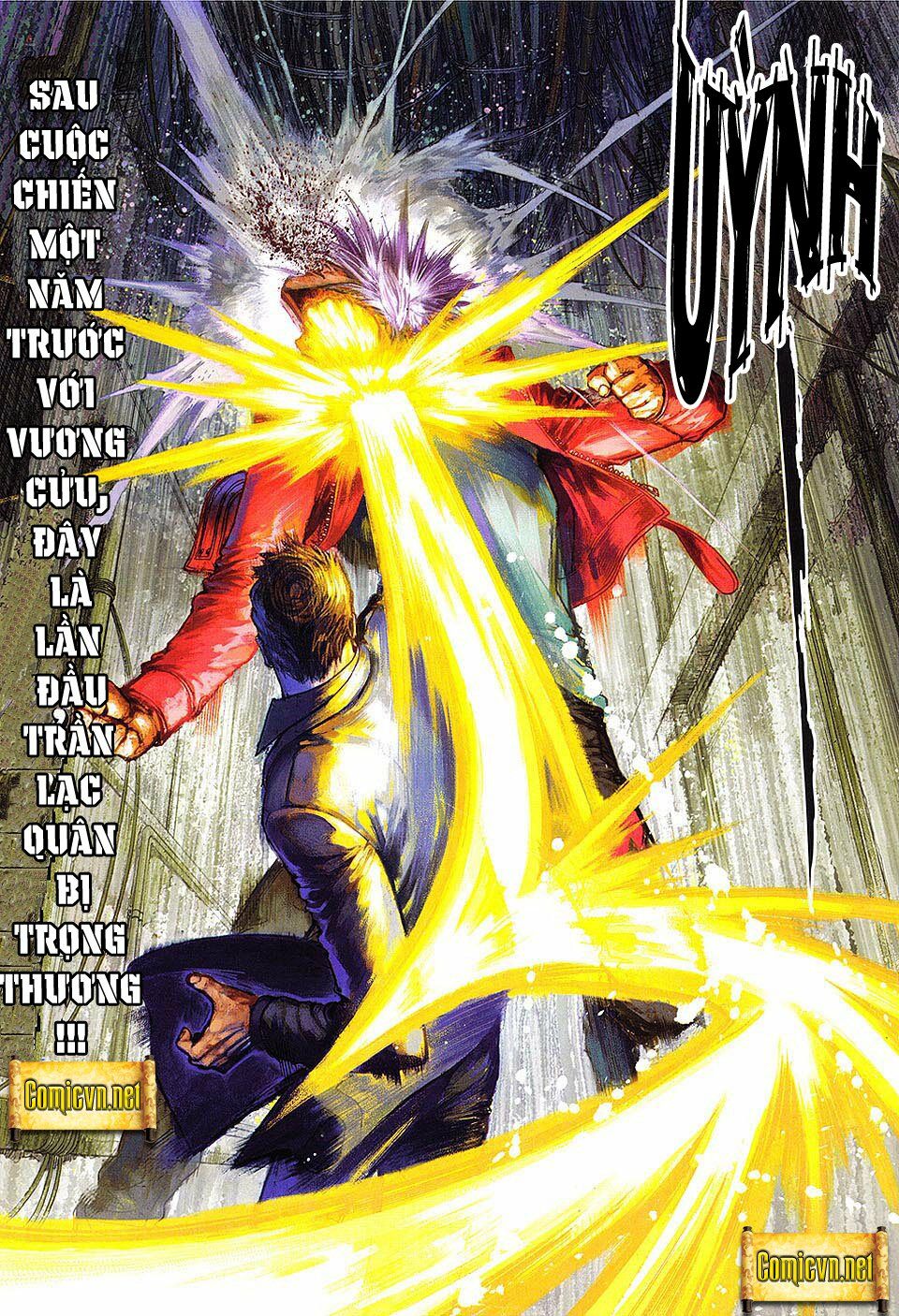 Cửu Long Thành Trại 2: Chapter 8