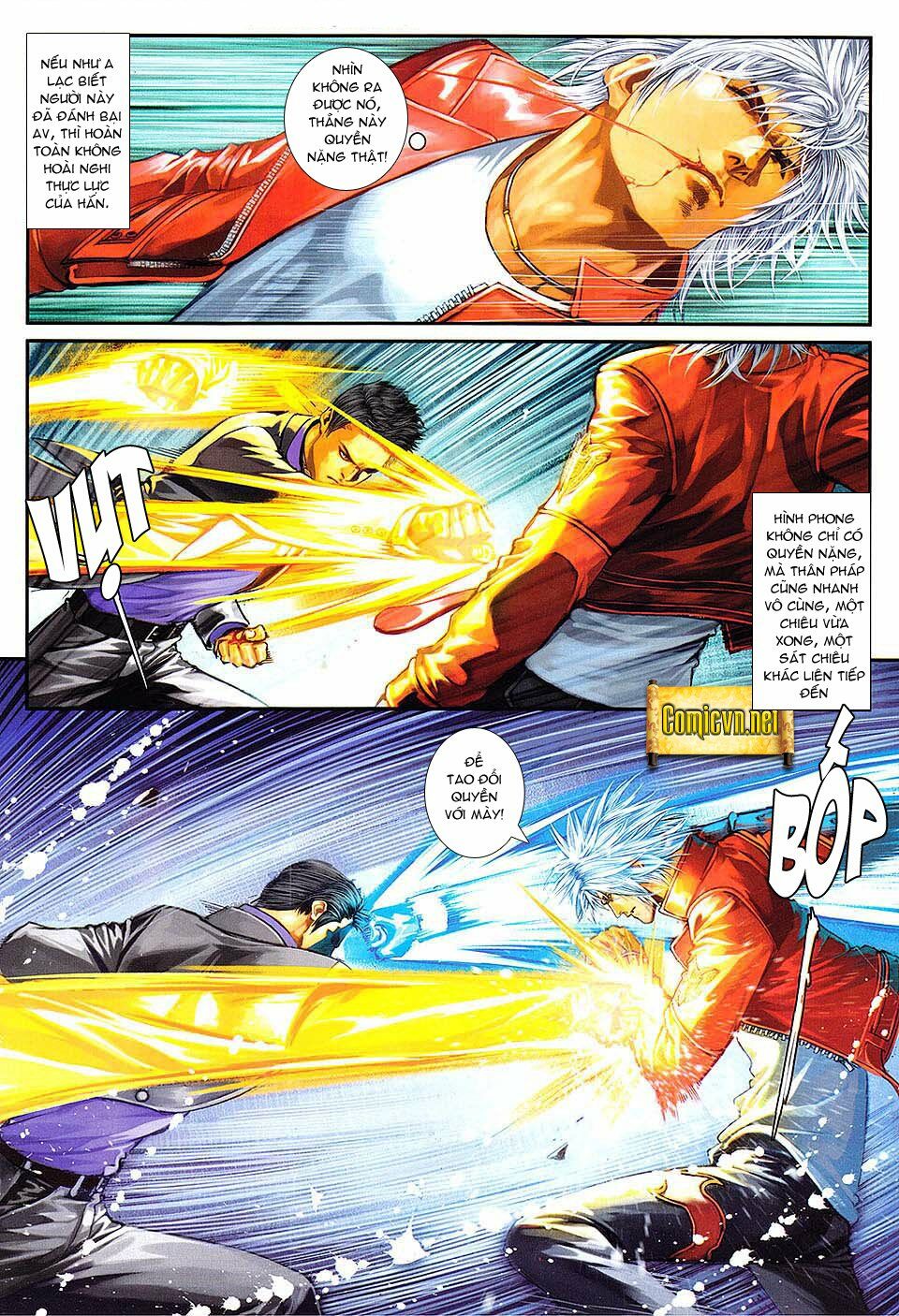 Cửu Long Thành Trại 2: Chapter 8
