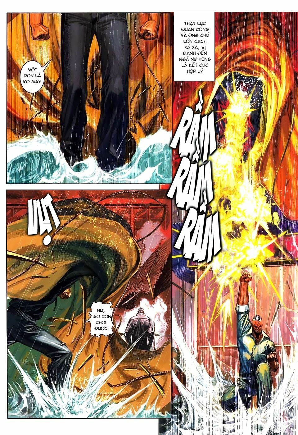Cửu Long Thành Trại 2: Chapter 86