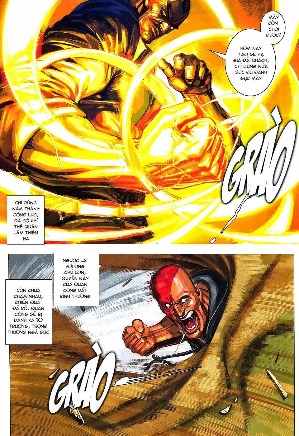 Cửu Long Thành Trại 2: Chapter 86