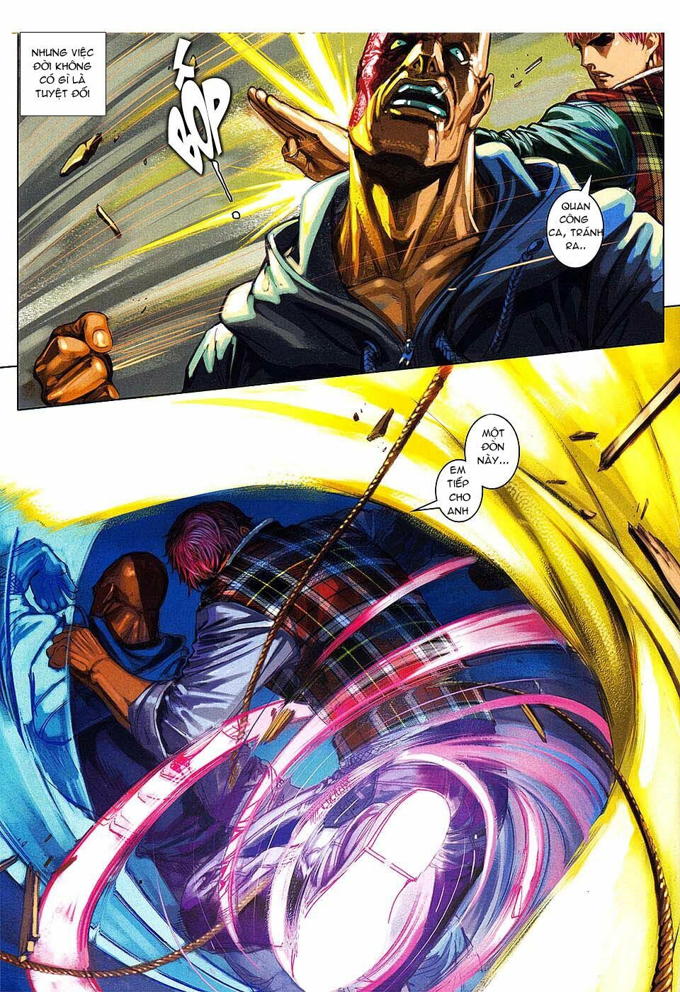Cửu Long Thành Trại 2: Chapter 86