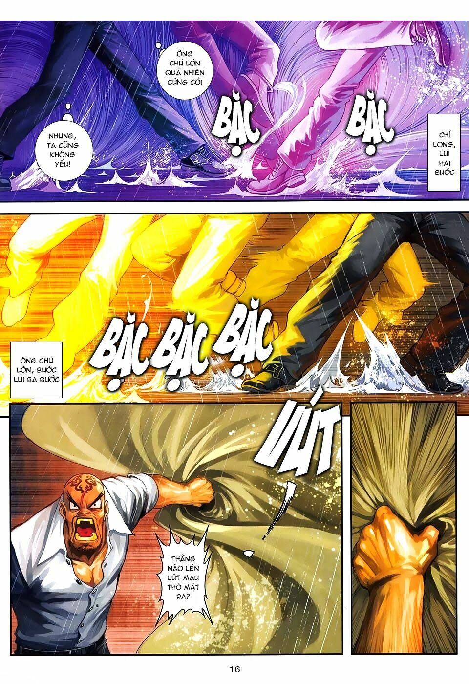Cửu Long Thành Trại 2: Chapter 86
