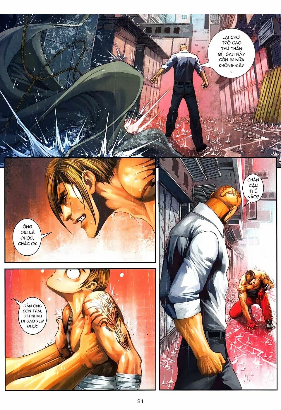 Cửu Long Thành Trại 2: Chapter 86