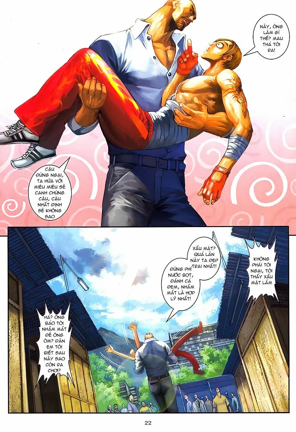 Cửu Long Thành Trại 2: Chapter 86