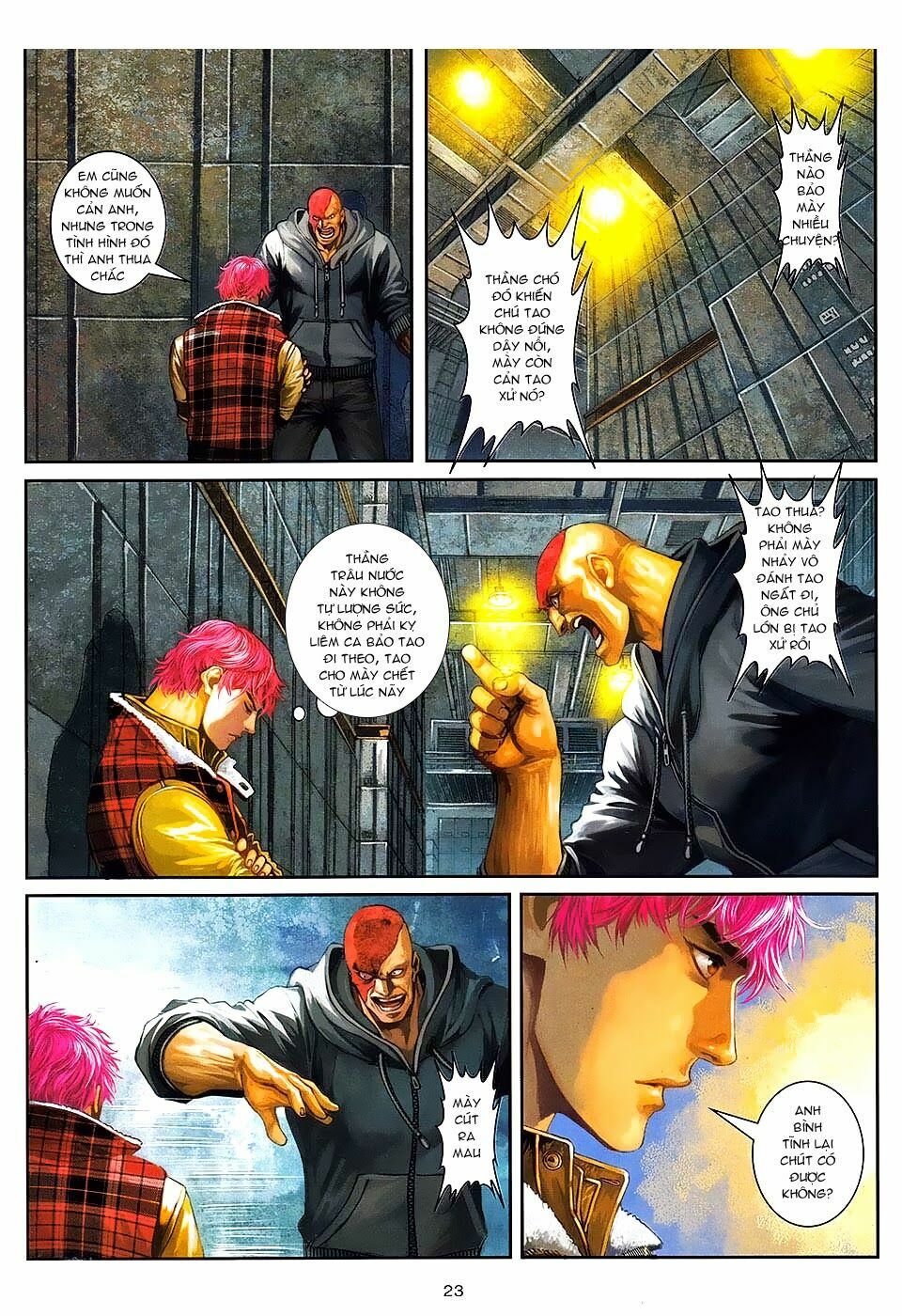 Cửu Long Thành Trại 2: Chapter 86