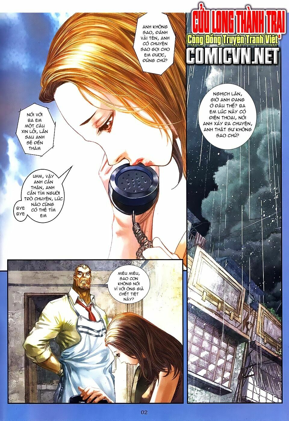 Cửu Long Thành Trại 2: Chapter 86
