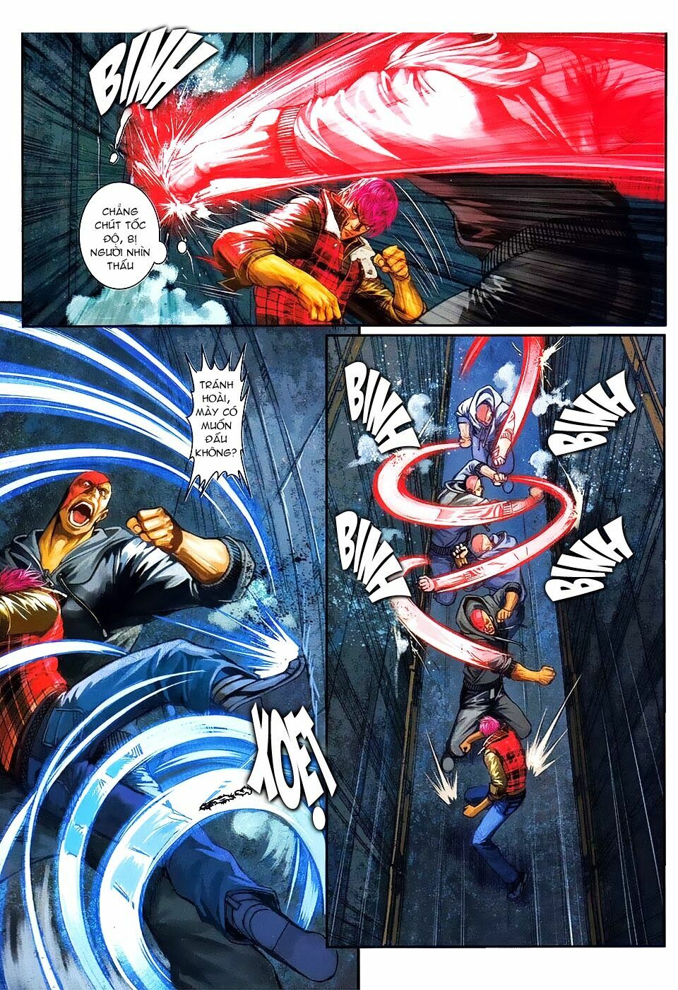 Cửu Long Thành Trại 2: Chapter 86
