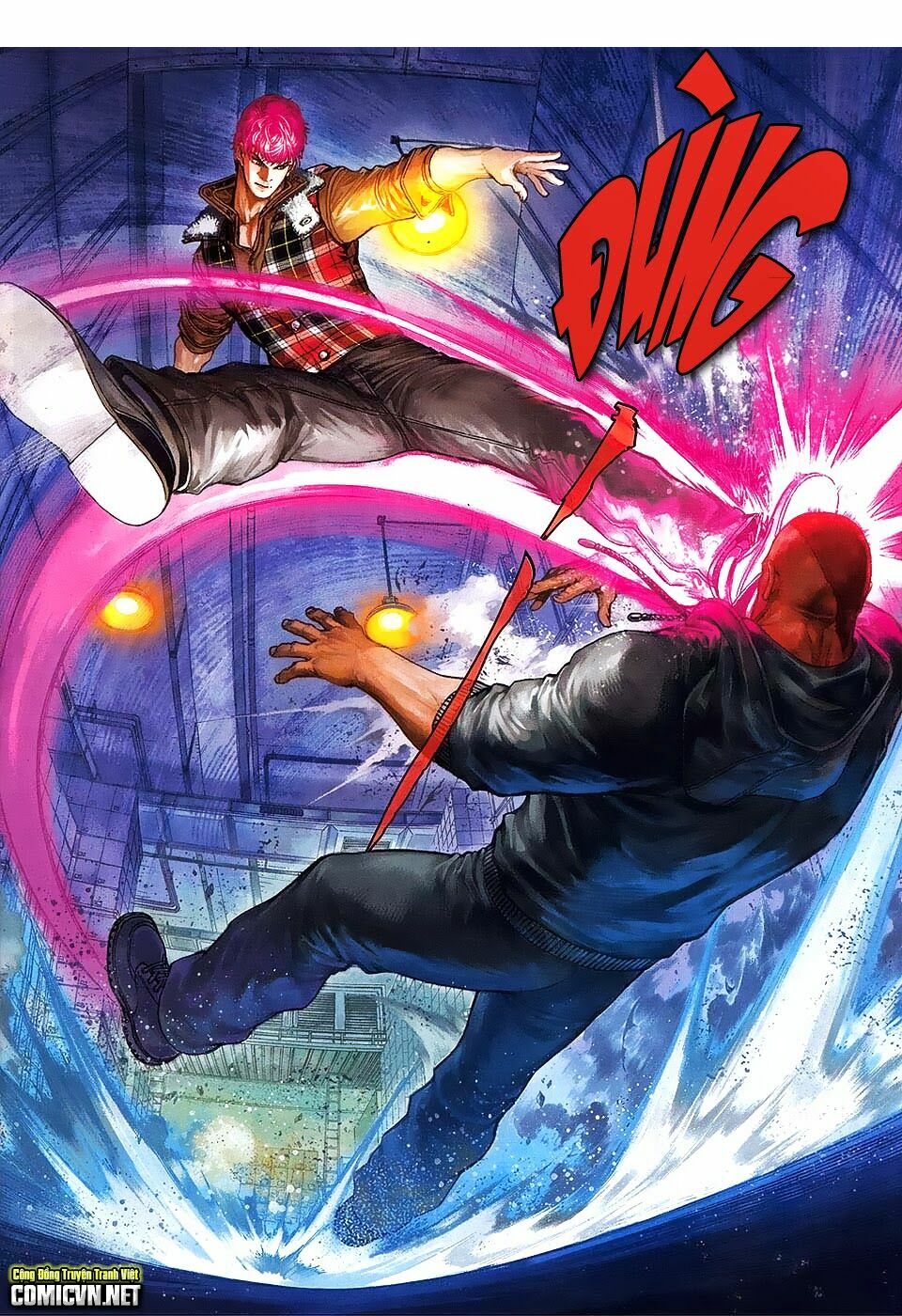 Cửu Long Thành Trại 2: Chapter 86