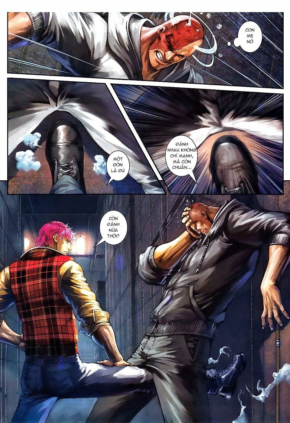 Cửu Long Thành Trại 2: Chapter 86