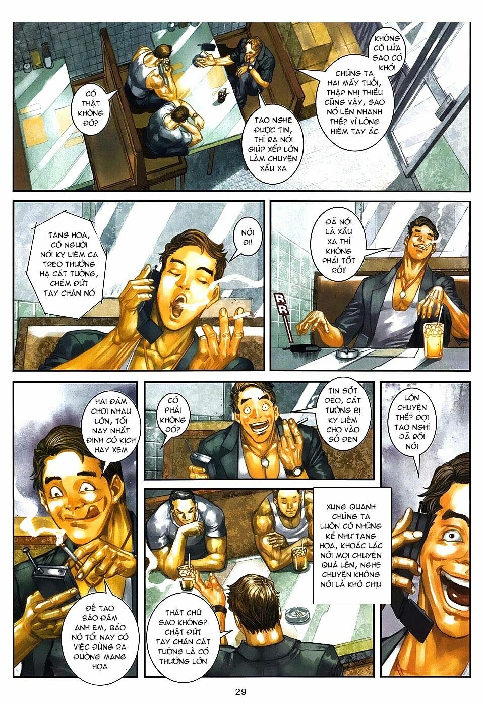 Cửu Long Thành Trại 2: Chapter 86
