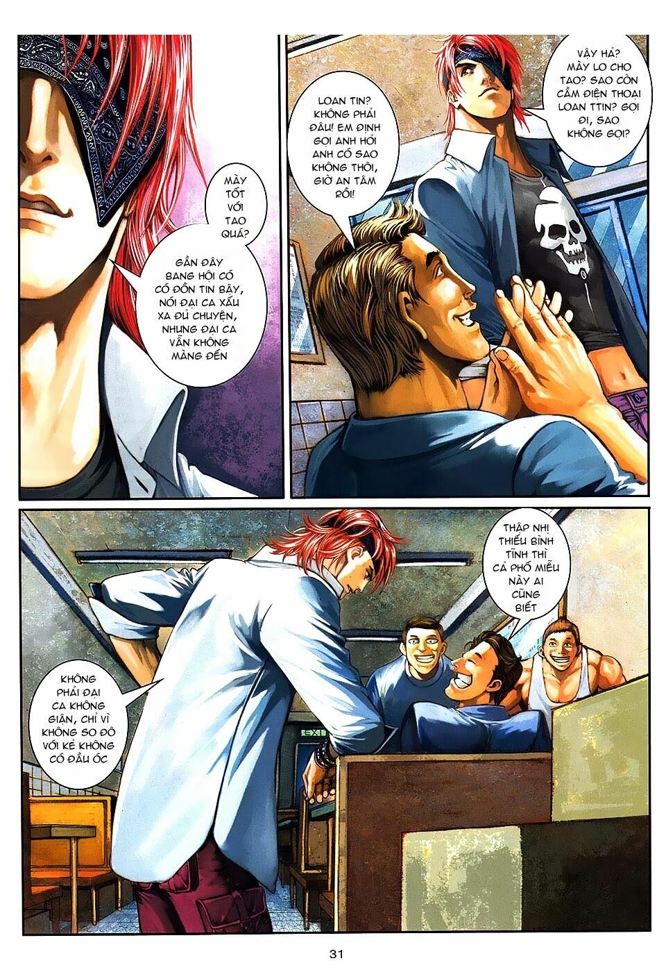 Cửu Long Thành Trại 2: Chapter 86