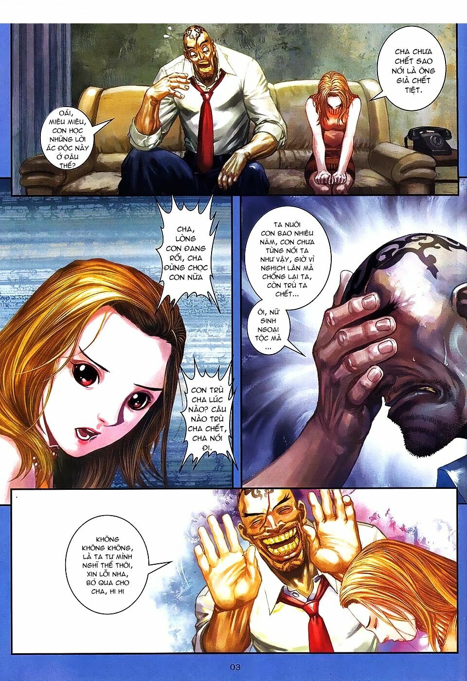 Cửu Long Thành Trại 2: Chapter 86