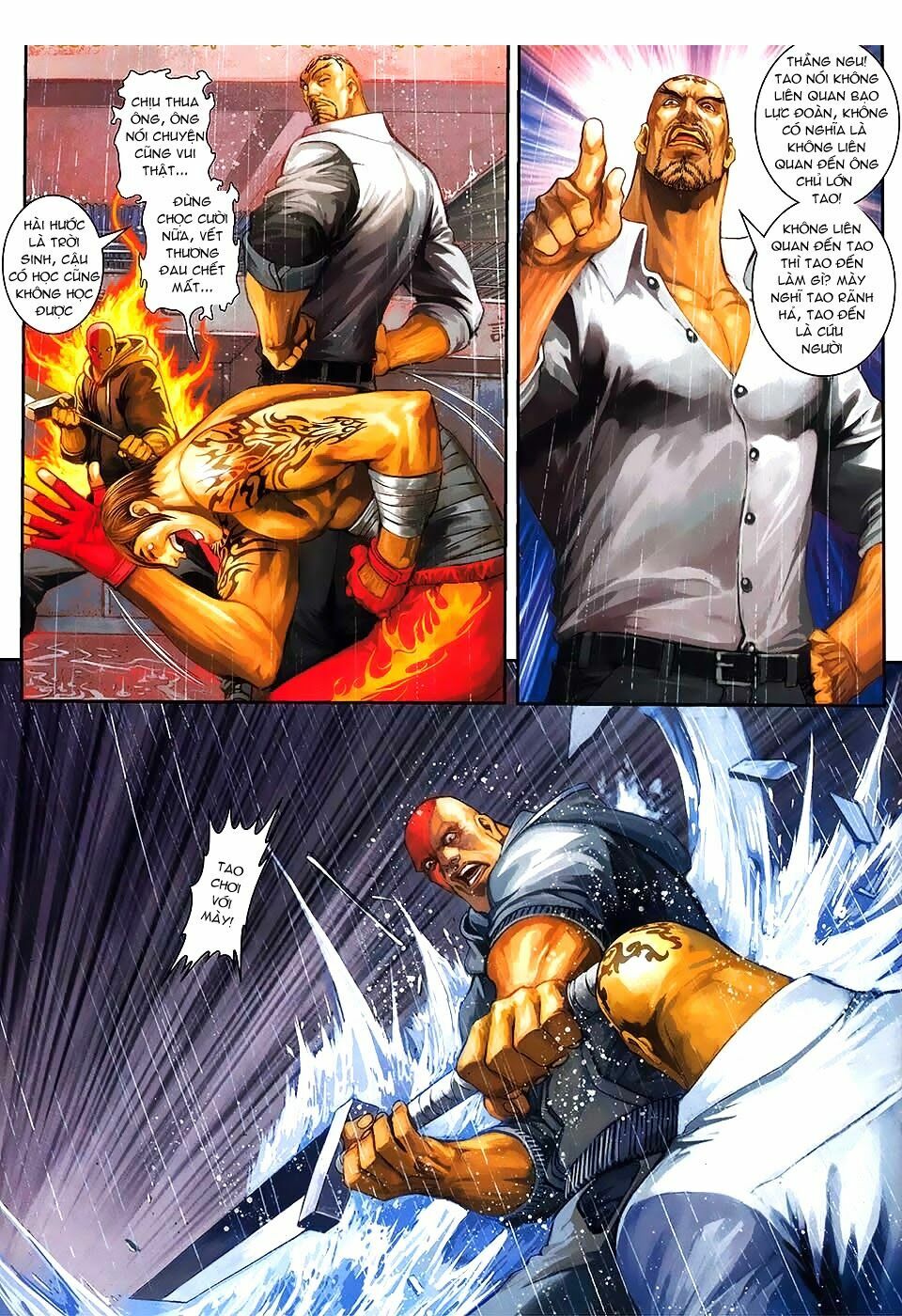 Cửu Long Thành Trại 2: Chapter 86