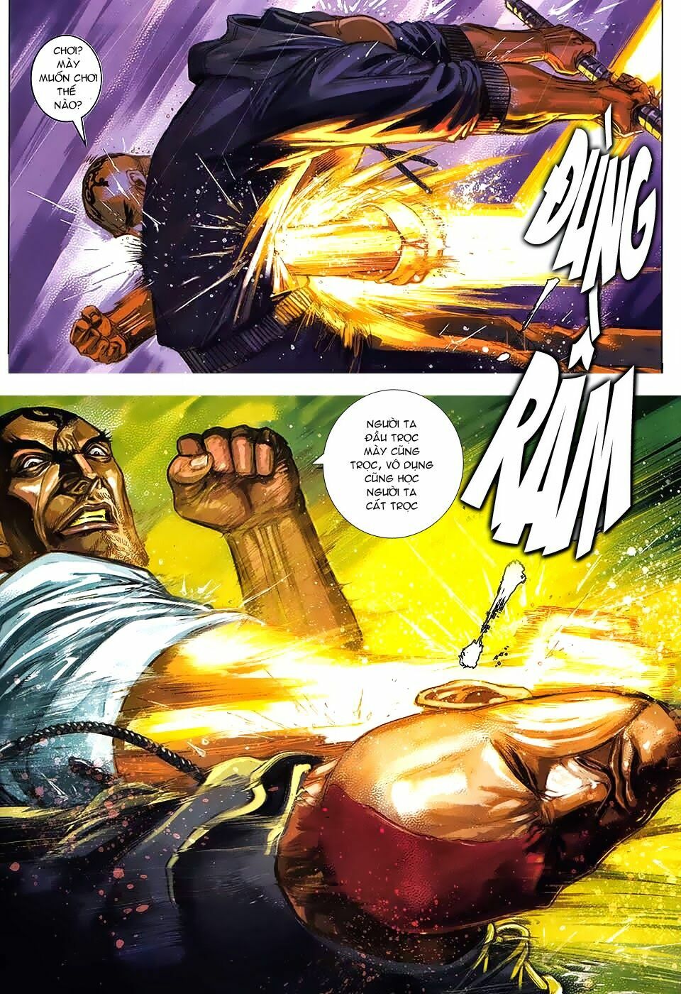 Cửu Long Thành Trại 2: Chapter 86