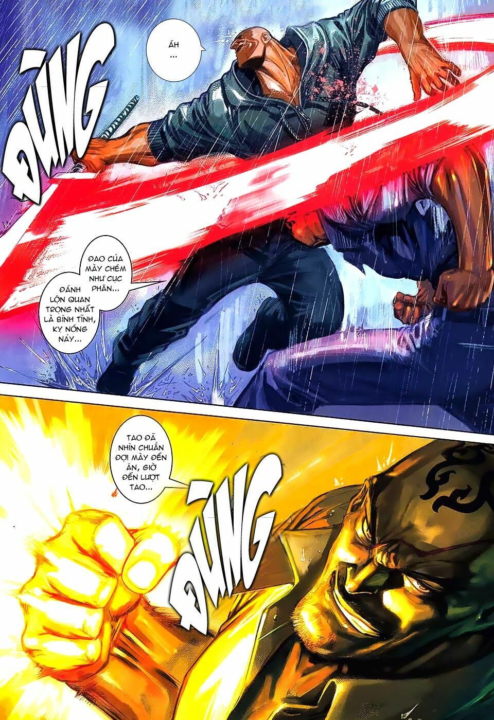Cửu Long Thành Trại 2: Chapter 86