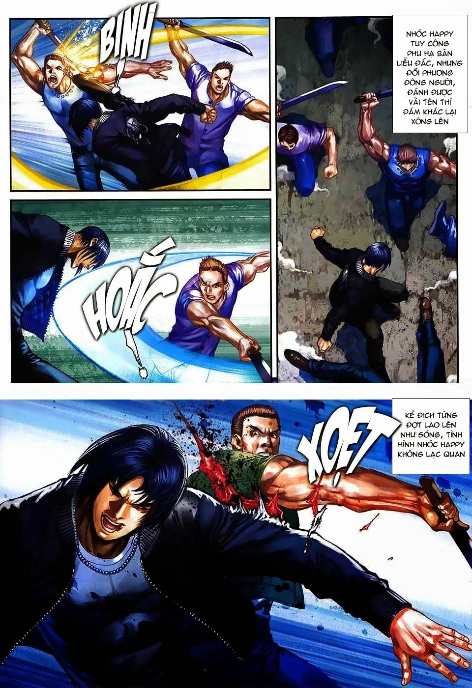 Cửu Long Thành Trại 2: Chapter 89