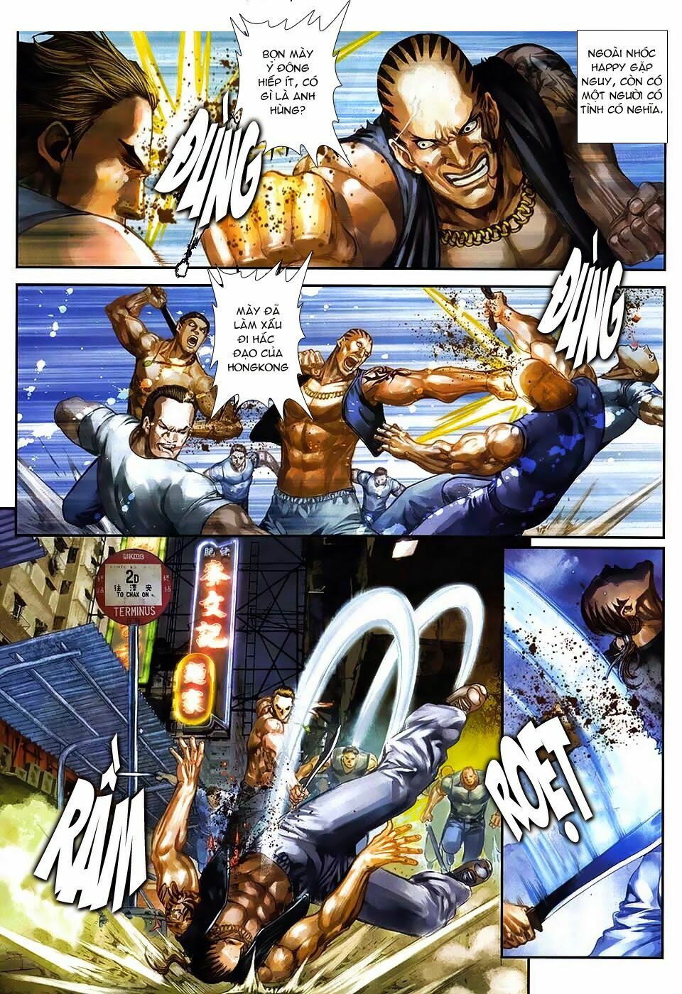 Cửu Long Thành Trại 2: Chapter 89