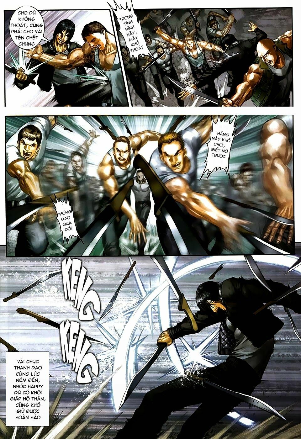 Cửu Long Thành Trại 2: Chapter 89