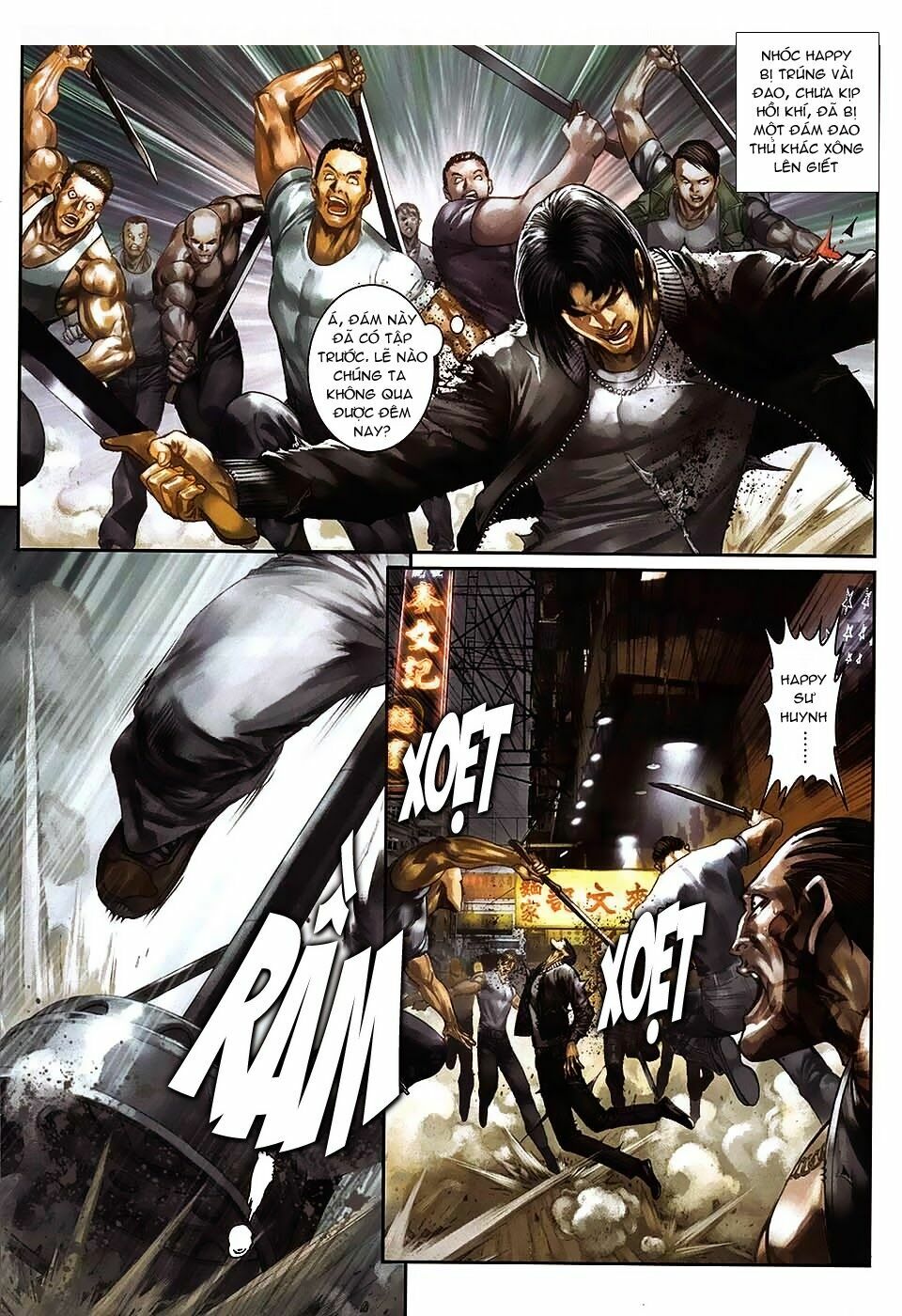 Cửu Long Thành Trại 2: Chapter 89