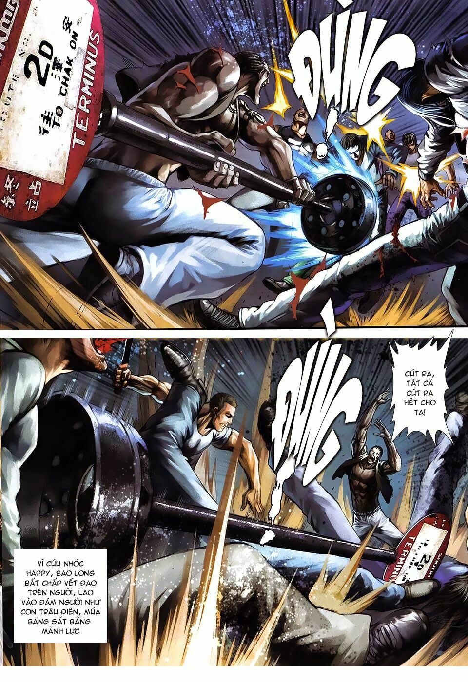 Cửu Long Thành Trại 2: Chapter 89