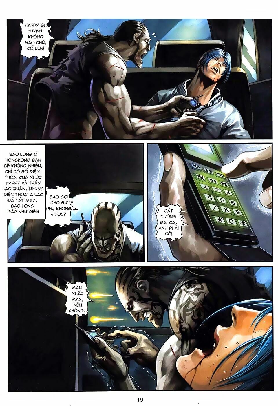 Cửu Long Thành Trại 2: Chapter 89