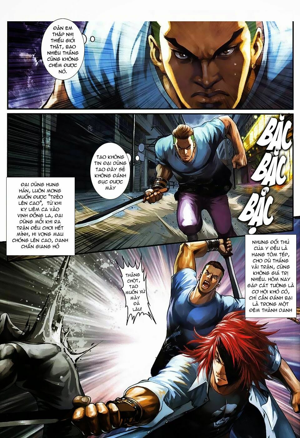 Cửu Long Thành Trại 2: Chapter 89