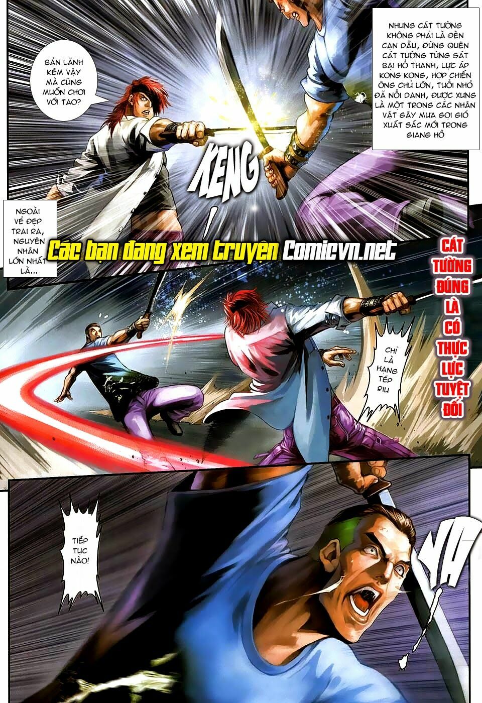 Cửu Long Thành Trại 2: Chapter 89