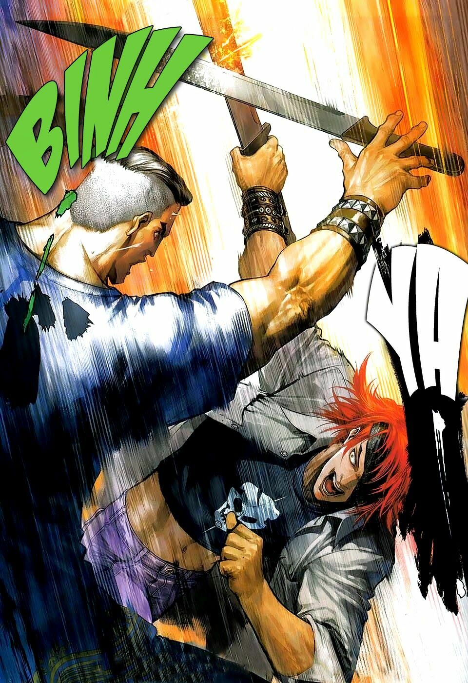 Cửu Long Thành Trại 2: Chapter 89