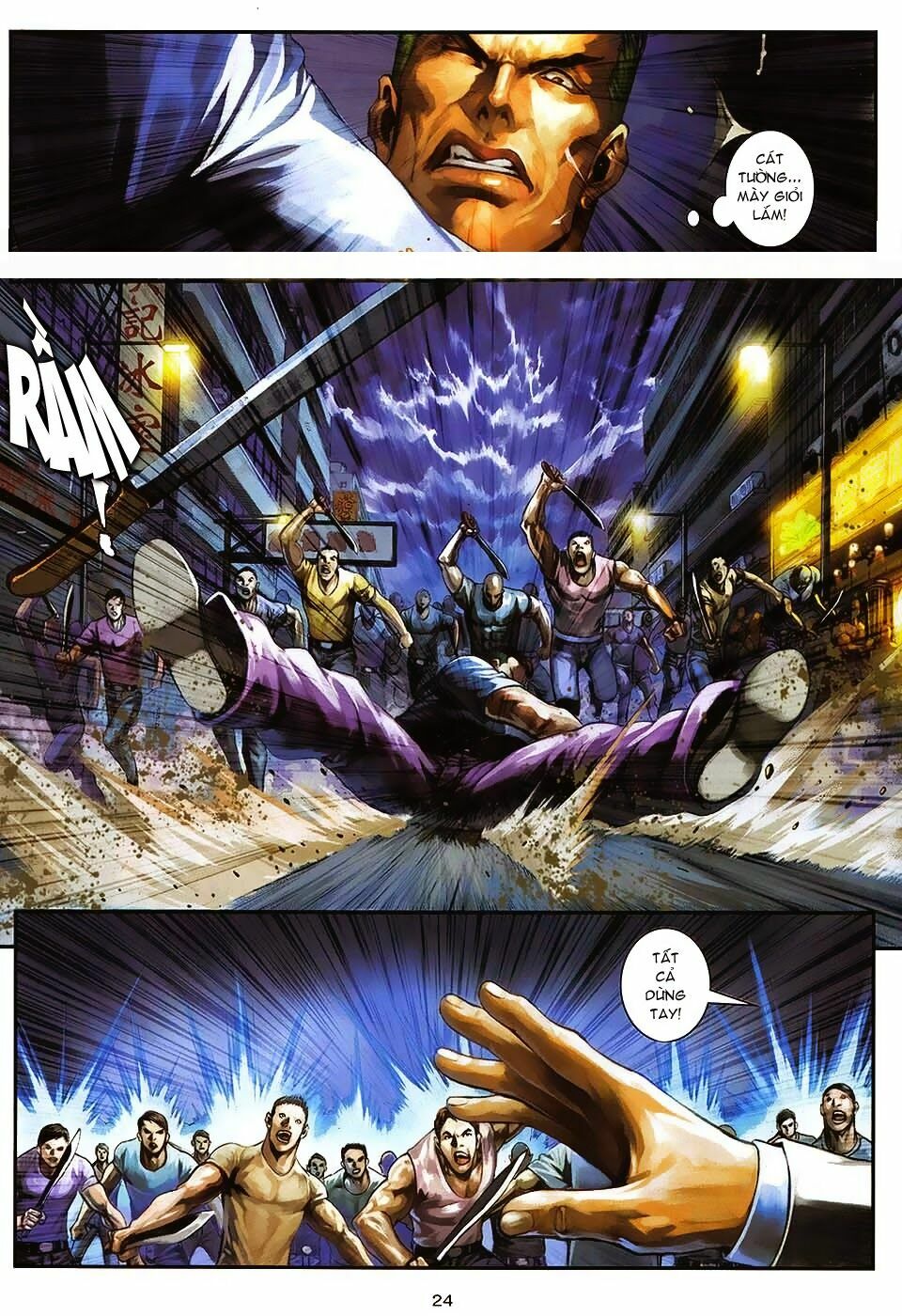 Cửu Long Thành Trại 2: Chapter 89