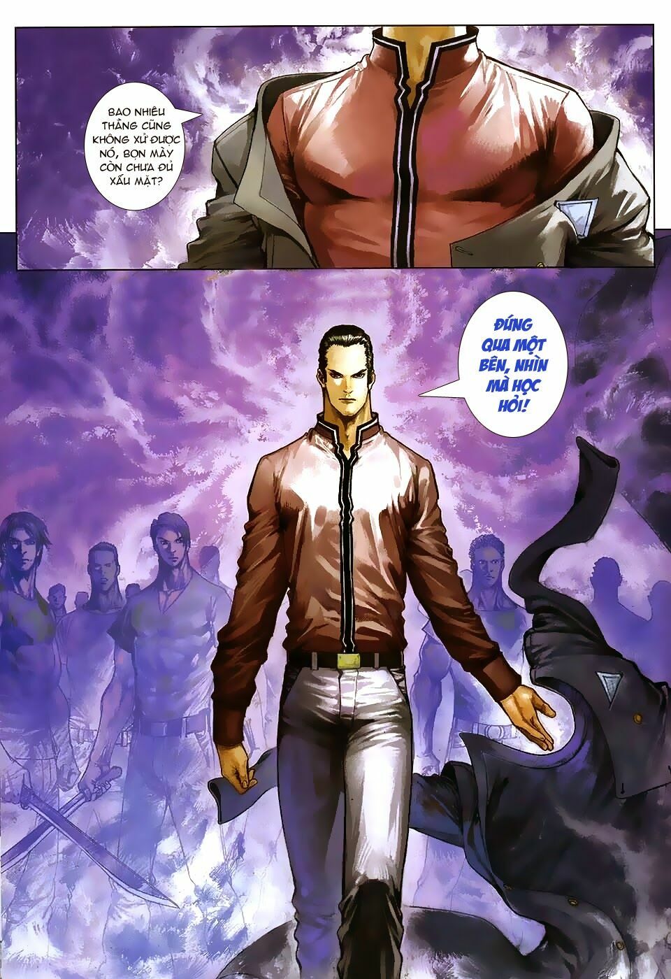 Cửu Long Thành Trại 2: Chapter 89