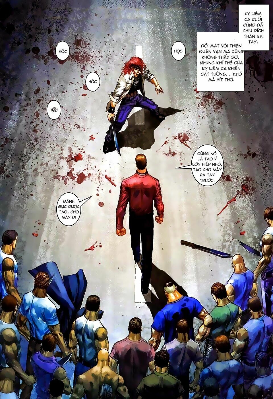 Cửu Long Thành Trại 2: Chapter 89