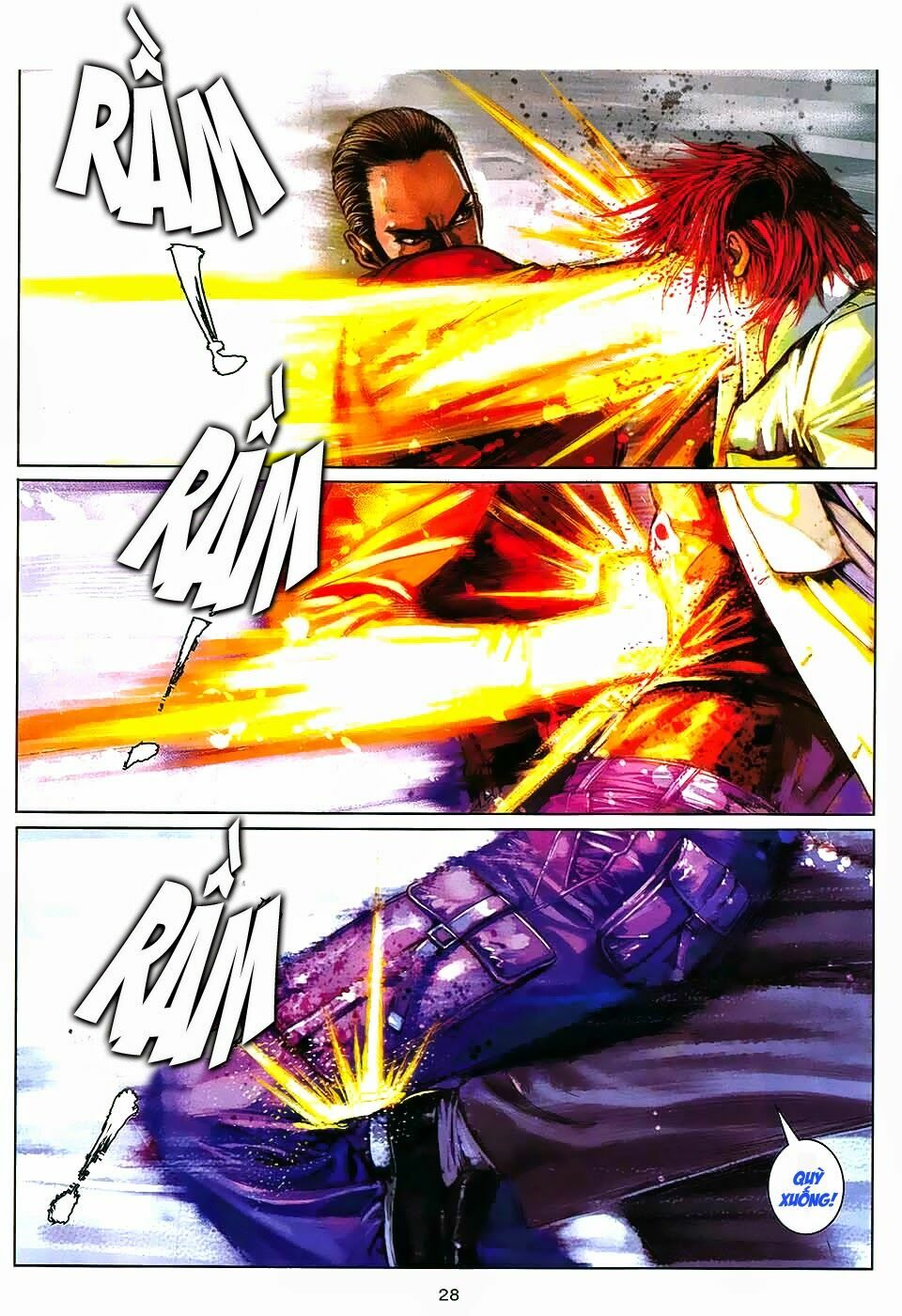 Cửu Long Thành Trại 2: Chapter 89
