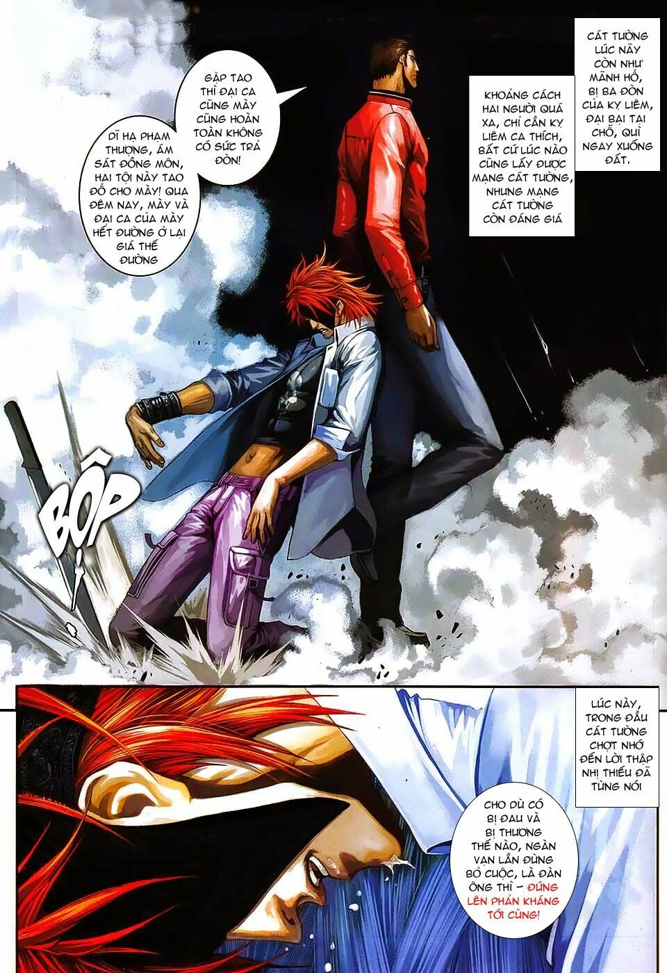 Cửu Long Thành Trại 2: Chapter 89