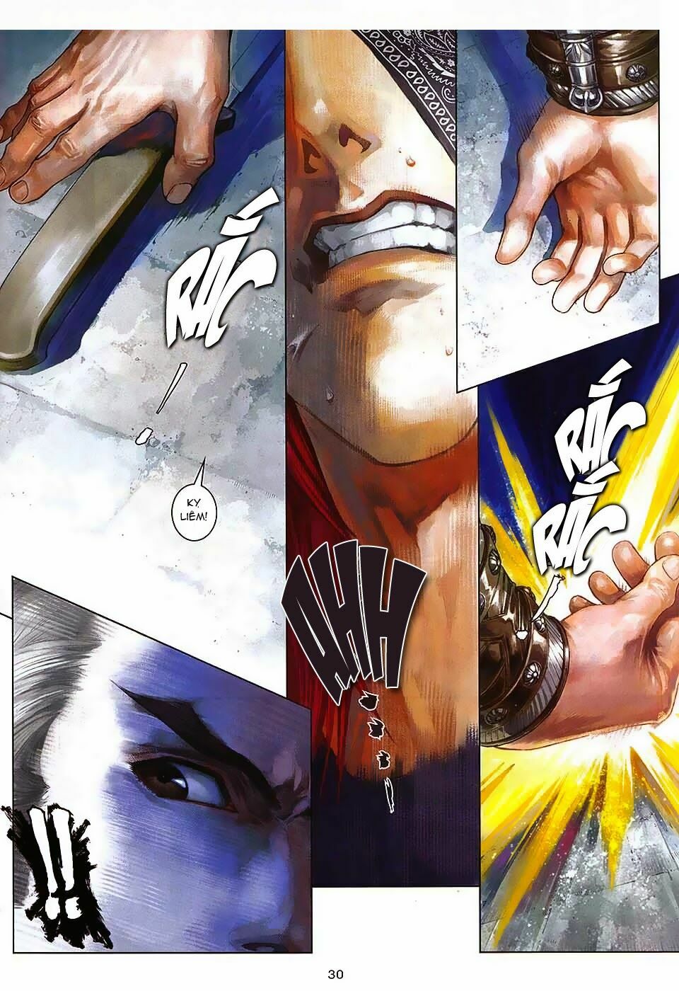 Cửu Long Thành Trại 2: Chapter 89