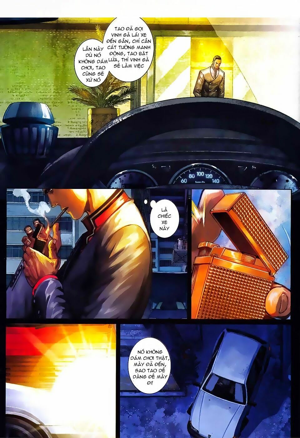 Cửu Long Thành Trại 2: Chapter 89