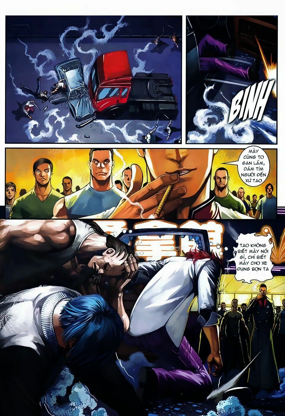 Cửu Long Thành Trại 2: Chapter 89